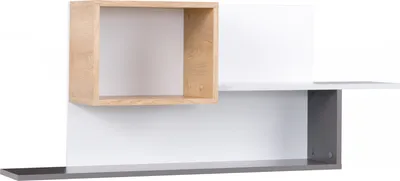Produktbild von Furniture24 Regal Hängeregal Wandregal Joker 12