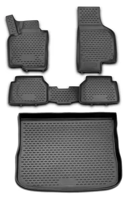 Produktbild von OMAC Fußmatte Gummi TPE für VW TIGUAN (5N)