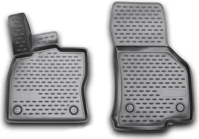 Produktbild von AD Tuning Gummi Fußmatten Set für VW Golf 8 CD, Bj. 2020-