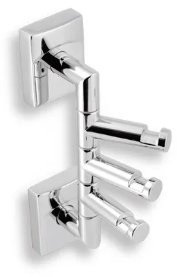 Obrázek produktu pro Novaservis Trojháček otočný Metalia 12 chrom