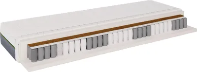 Produktbild von MIRJAN24 Beidseitige Federkernmatratze Arlan 21 cm, Beidseitig verwendbar, H3/H4 (Liegefläche: 180x200 cm)
