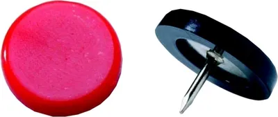 Produktbild von Superreißnagel 14mm VE=100 Stück rot