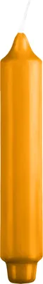 Produktbild von Stabkerzen mit Zapfenfuß Honig 170 x Ø 30 mm, 12 Stück