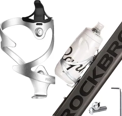 Produktbild von Fahrradhalterung für Flasche, Rockbros 2017-11AS, Silber
