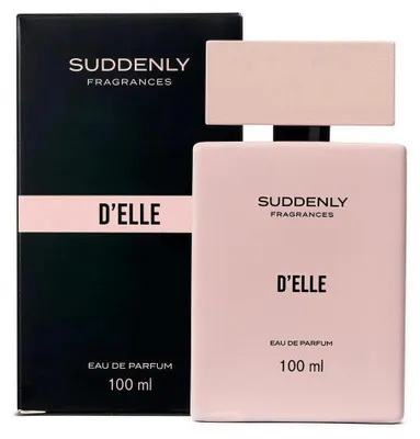 Immagine prodotto di D'elle Suddenly Fragrance Eau de Parfum, spray naturale, 100 ml, nuovo