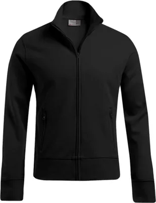 Produktbild von Promodoro Men´s Jacket Stand-Up Collar - Farbe: Black - Größe: 5XL