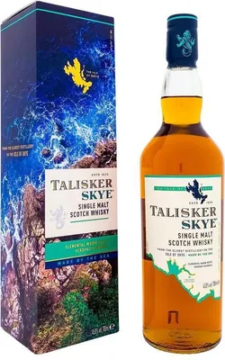 Produktbild von Talisker Skye, Single Malt Scotch Whisky, 45.8% vol, 700ml Einzelflasche