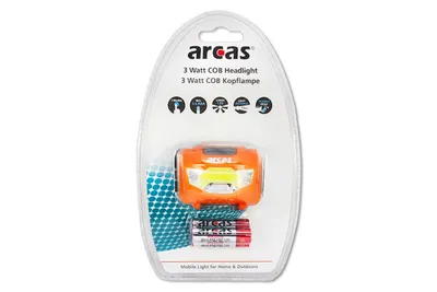 Image de Camelion ARCAS 3W HEADLIGHT 120 LUMEN Camelion