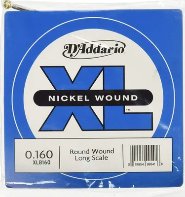 Immagine prodotto di D'Addario XLB160 Singola corda per basso elettrico