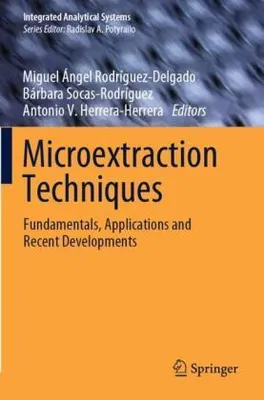 Produktbild von Microextraction Techniques