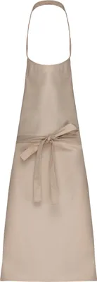 Produktbild von Kariban Schürze aus Baumwollpolyester ohne Tasche