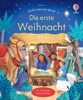 Produktbild von Guck mal, wer da ist! Die erste Weihnach