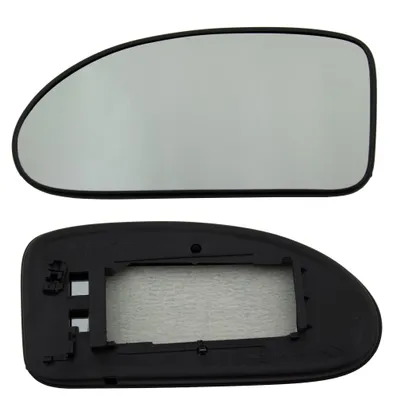 Produktbild von TarosTrade 57-0147-L-46307 Spiegelglas Mit Viereckiger Befestigung Links
