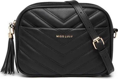 Obrázok produktu pre Dámska taška cez rameno maláPolyuretánkožená crossbody taška nastaviteľný popruh 4 priehradky