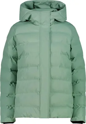 Produktbild von Woman Jacket Fix Hood 36 grün - Farbe jade