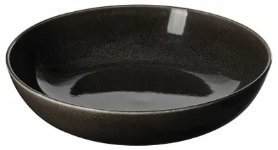 Produktbild von IKEA GLADELIG Große Steingutschale Dunkelgrau 30 cm