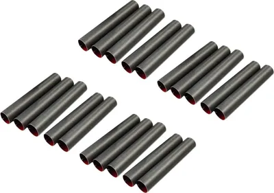 Produktbild von Schaumrollen-Formen KLEIN (8 cm x 1,3cm) Antihaft-beschichtet Teflon Traditionelle Backform Schillerlockenform Gerade Röhrchen Spritztüllen Sahnerollen (20)
