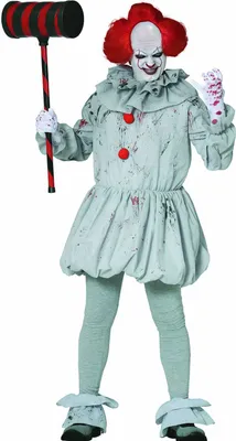 Produktbild von Kostüm Killer-Clown, Groesse:S