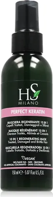 Obrázok produktu pre HS MILANO Perfect Keratin 10 v 1 regeneračná maska 150 ml