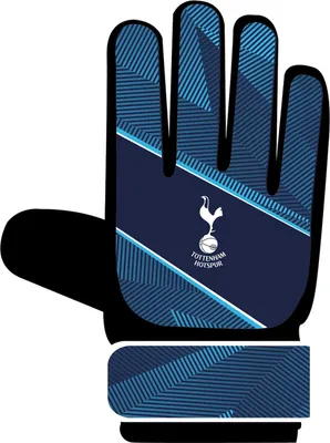 Image de Tottenham Hotspur FC - Gants de gardien de but pour enfants RD3907 (5) (Bleu marine/Blanc)