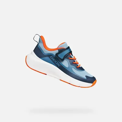 Produktbild von Geox Dunkelblaue Pro-Ran-Sneaker für Jungen 37