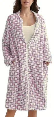 Productafbeelding van Currero Badjas Dames Roze 2XL