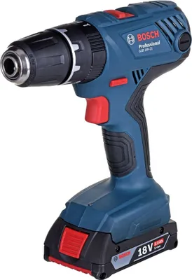 Produktbild von Bosch 06019H1109 - Schlagbohrer GSB 18 V-21 2 Ah