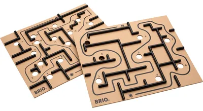 Produktbild von Labyrinth Ersatzplatten, 2 Teile BRIO 63403000