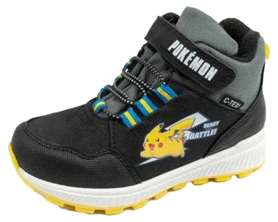 Image de Cerda - Baskets Pokémon pour garçons, PP12376 (25,5 EU) (noir)