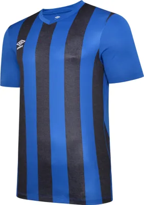 Produktbild von Umbro - "Ramone" Trikot für Herren UO152 (L) (Königsblau/Schwarz)