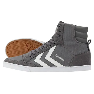 Produktbild von Hummel Slimmer Stadil High Sneaker Schuhe grau 063511-2651, Schuhgröße:36 EU