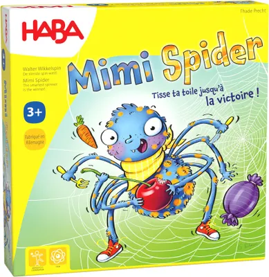 Imagen del producto de HABA Mimi, araña, 3 años/años, madera, cartón, multicolor