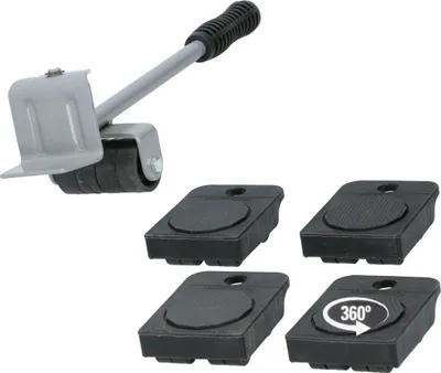 Immagine prodotto di Ruote per mobili Kinzo - Mobili da trasportare - 5 pezzi - Max 600 kg