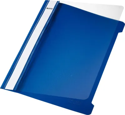 Image de LEITZ Classeur à levier standard, DIN A5, PVC, bleu