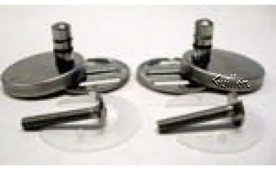 Produktbild von DURAVIT 0061381000 Scharnier-Set für WC-Sitz mit