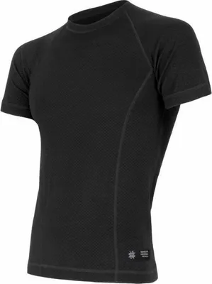 Obrázek produktu pro Triko Sensor Merino DF pánské krátký černá Velikost L 15100019-02