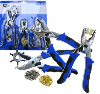 Immagine prodotto di GEKO Set di pinze per punzonatura 3 pezzi G01825