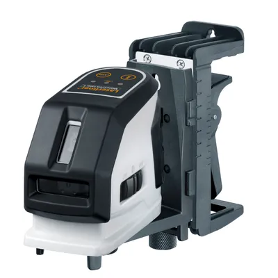 Zdjęcie produktu dla Laserliner MasterCross-Laser 2, 20 m, 0,2 mm/m, 3°, 40 m, 635 nm (< 1 mW), Niwelator liniowy