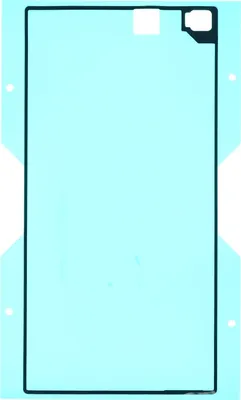 Produktbild von Klebefolie Backcover für Sony Xperia Z Ultra (C6833) Klebepad Kleberahmen Klebestreifen, Gehäuse Rahmen Kleber