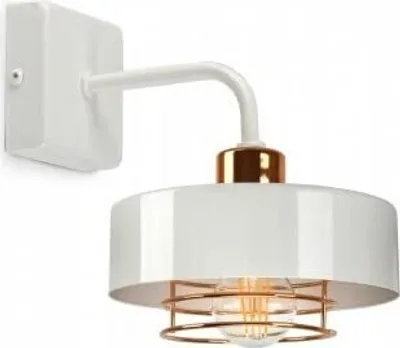 Produktbild von FKL DESIGN Home Deco Deckenlampe Pendellampe Hängelampe Schwarz Weiß Kupfer