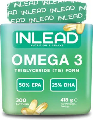 Produktbild von INLEAD Omega-3 300 Kapseln