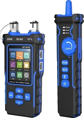 Produktbild von Netzwerkkabeltester, optisches Leistungsmessgerät, LCD-Display, NF-8508