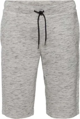 Produktbild von Livergy Herren Sweatbermudas Shorts hoher Baumwollanteil Übergrößen Grau XXL