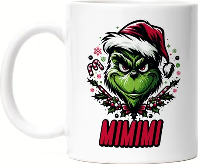Produktbild von Mimimi Tasse Weiß Weihnachtshasser Humor Ironie Lustige Sprüche