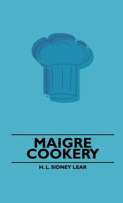 Produktbild von Maigre cookery