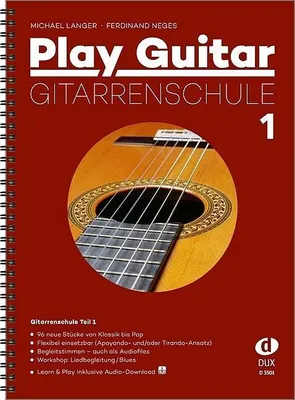 Produktbild von Play Guitar Gitarrenschule 1
