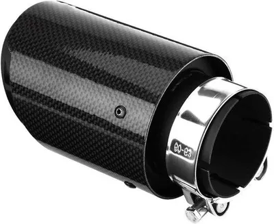 Obrázek produktu pro Nerezový koncový tlumič výfuku 63 mm, 89 mm pro automobily