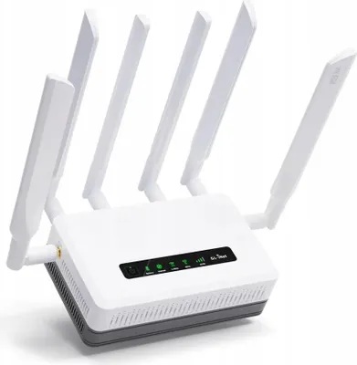 Produktbild von Extrem effizienter 5G Wi-Fi 6 Router AX3000 mit Akku GL-XE3000 mit einem Akku, der vor plötzlichem Herunterfahren des Internets schützt