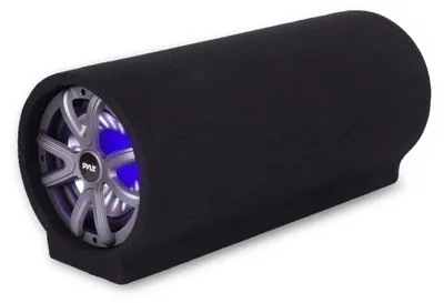 Produktbild von Pyle PLTAB8, 20,3 cm (8"), Vorgeladener Subwoofer, Aktiver Subwoofer, 250 W, 35 - 800 Hz, 4 Ohm