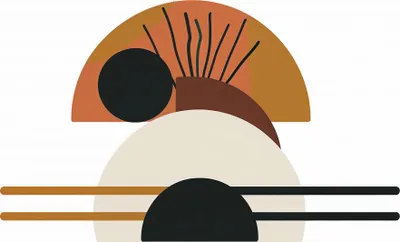 Immagine prodotto di Poster 76x60,5 cm Sole e ombra